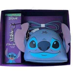 Disney Stitch from Lilo & Stitch Crossbody bag with keychain